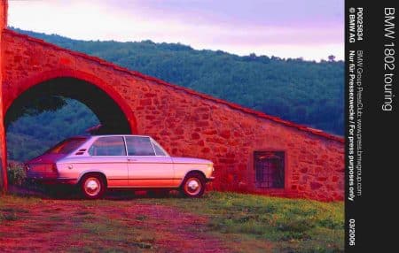 Cette BMW 2002tii Touring, l&rsquo;une des 5 783 produites, resplendit en orange et pourrait être votre trésor caché