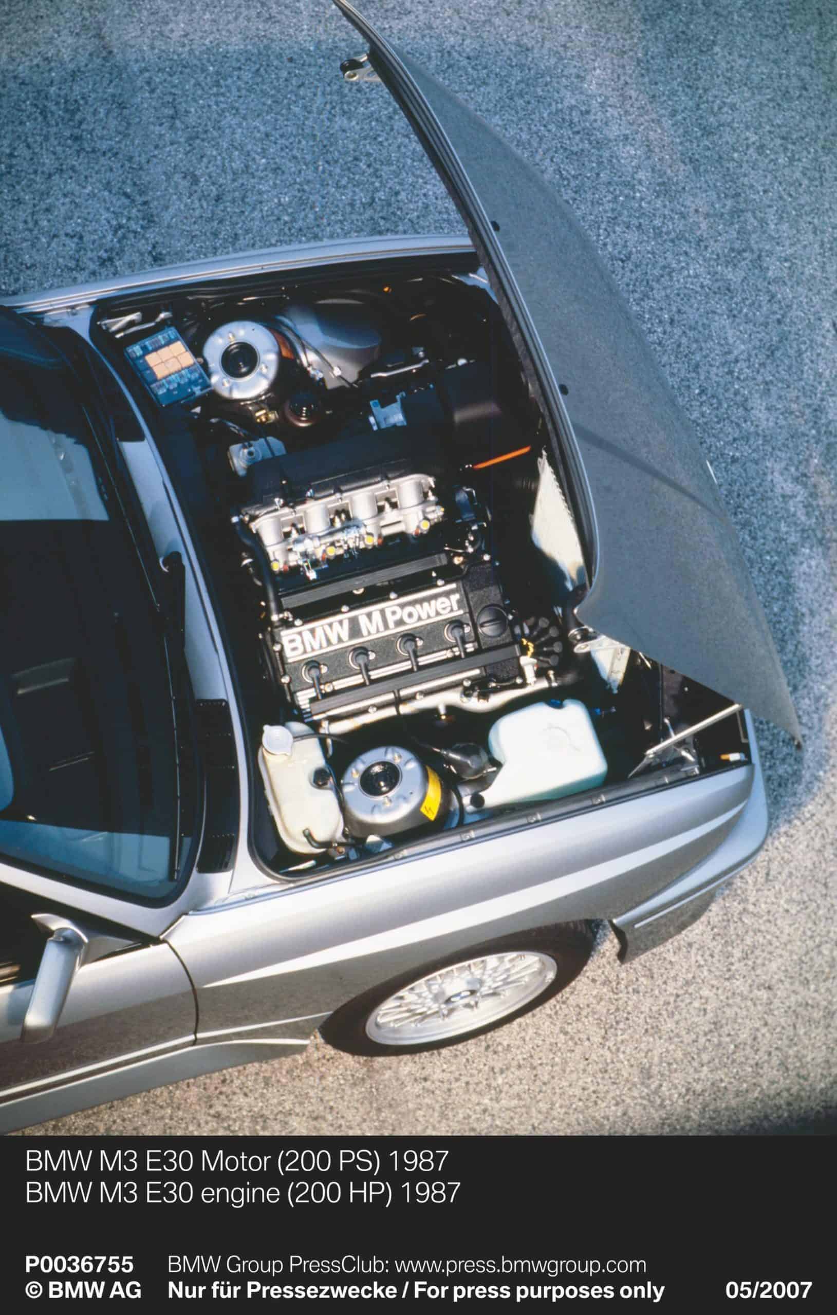 BMW S14 M3 de la série E30