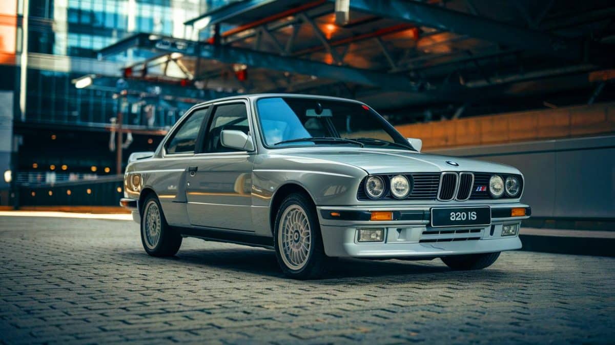 Cette BMW 320is, cachée dans l'ombre de l'E30 M3, offre 192 chevaux pour une fraction du prix et un charme exclusif