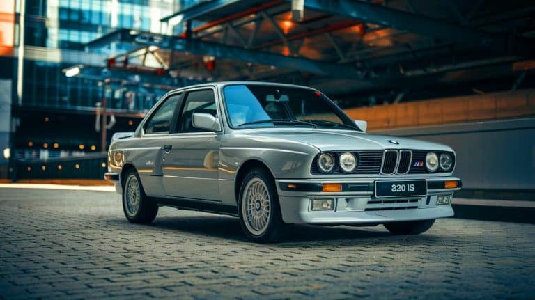 Cette BMW 320is, cachée dans l&rsquo;ombre de l&rsquo;E30 M3, offre 192 chevaux pour une fraction du prix et un charme exclusif