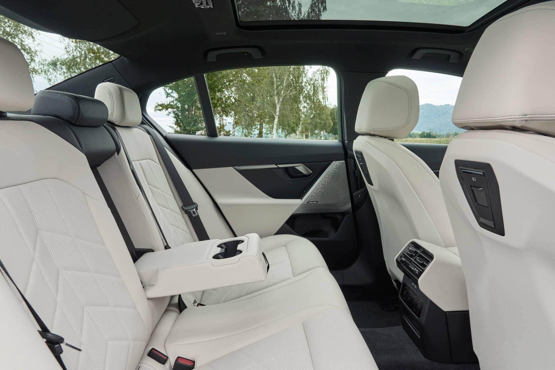 Intérieur de la BMW Série 5