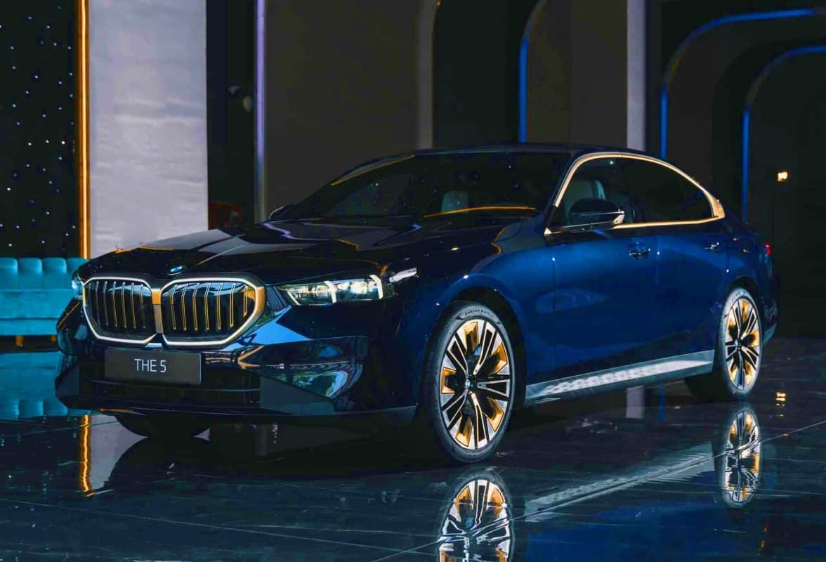 Cette BMW 5 Series, avec son équipement bonus, redéfinit le luxe en Europe comme jamais auparavant