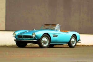 Cette BMW 507 de 1959, aussi rare que 250 étoiles filantes, offre une chance unique d&rsquo;acquérir une légende automobile