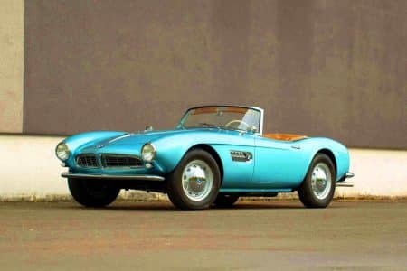 Cette BMW 507 de 1959, aussi rare que 250 étoiles filantes, offre une chance unique d&rsquo;acquérir une légende automobile