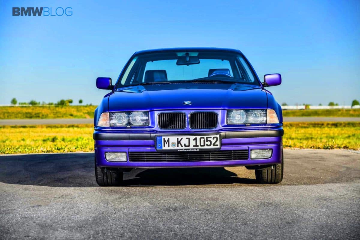 Cette BMW E36, 2,7 millions d&rsquo;unités produites, a révolutionné les années 90 avec une puissance digne d&rsquo;un film de James Bond