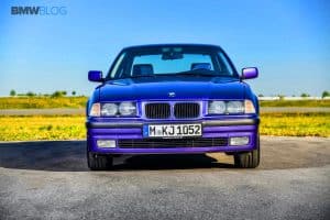 Cette BMW E36, 2,7 millions d&rsquo;unités produites, a révolutionné les années 90 avec une puissance digne d&rsquo;un film de James Bond