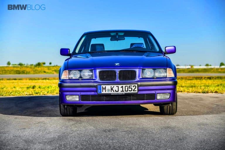 Cette BMW E36, produite à 2,7 millions d’exemplaires, a marqué les années 90 avec une puissance digne de James Bond