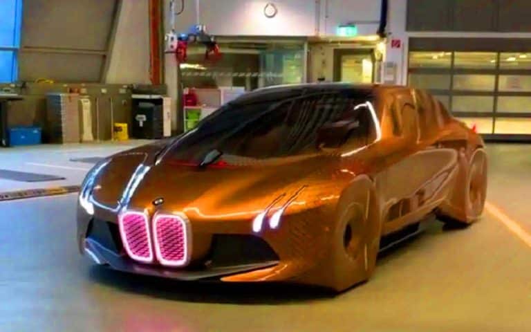 Cette voiture concept de BMW semble « vivante » : un design futuriste et des technologies révolutionnaires qui défient l’imagination