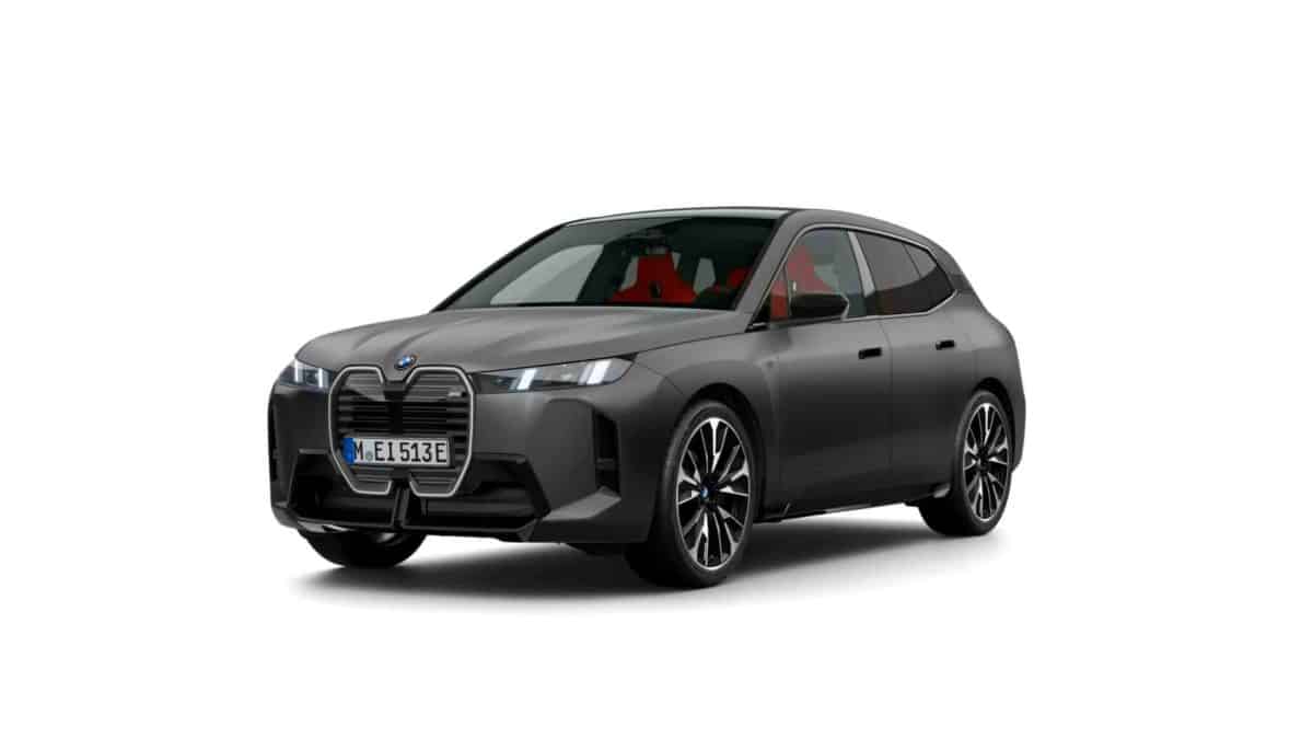 Cette BMW iX M70 à 149 095 € pulvérise les records avec ses options luxe à couper le souffle