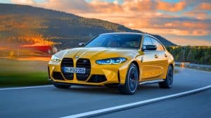 Cette BMW M235 Gran Coupe jaune éclatante : 296 chevaux de pure adrénaline pour une révolution sur quatre roues