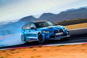 Cette BMW M3 CS Touring de 550 ch allie vitesse folle et praticité familiale : 0 à 100 km/h en 3,5 secondes