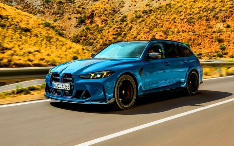 Cette BMW M3 CS Touring passe de 0 à 100 km/h en 3,5 s et redéfinit la performance quotidienne