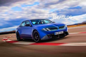 Cette BMW M3 électrique de 2027, aussi futuriste qu&rsquo;un vaisseau spatial, se dévoile avec un design révolutionnaire et agressif