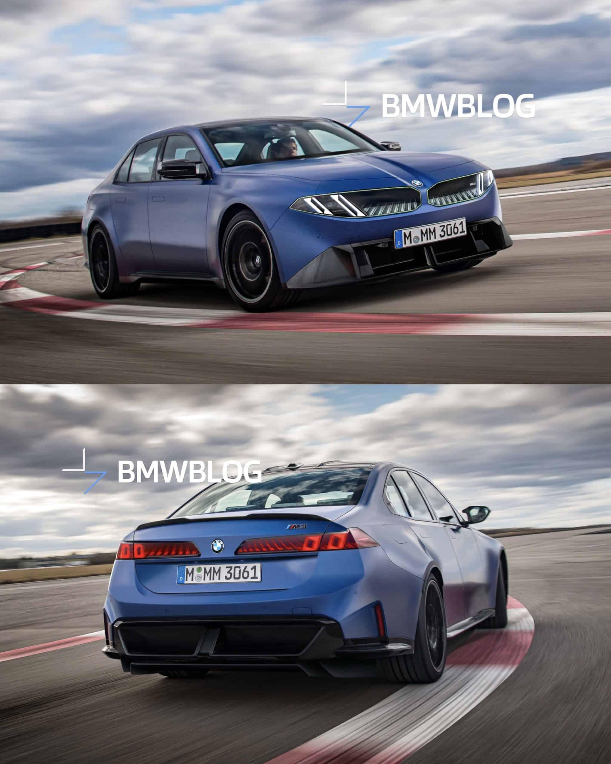 Interprétation électrique de la BMW M3