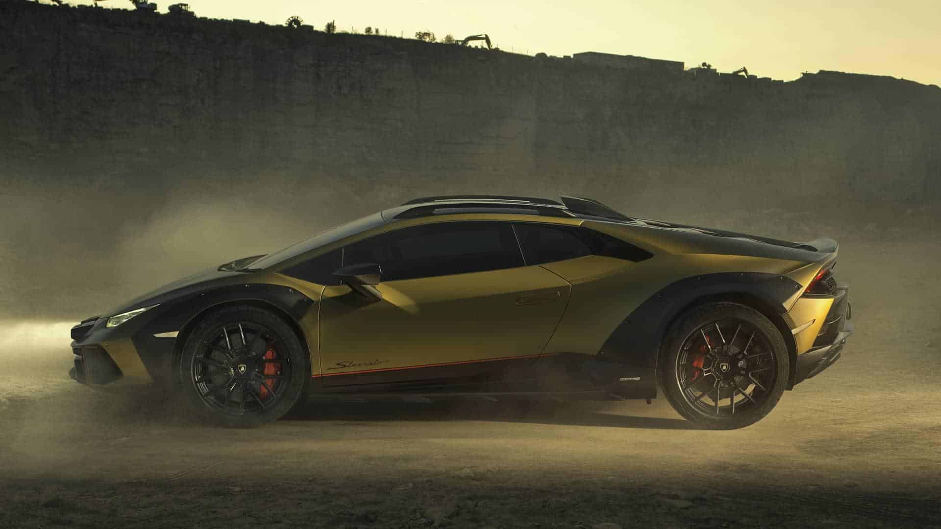 Lamborghini Huracan Sterrato