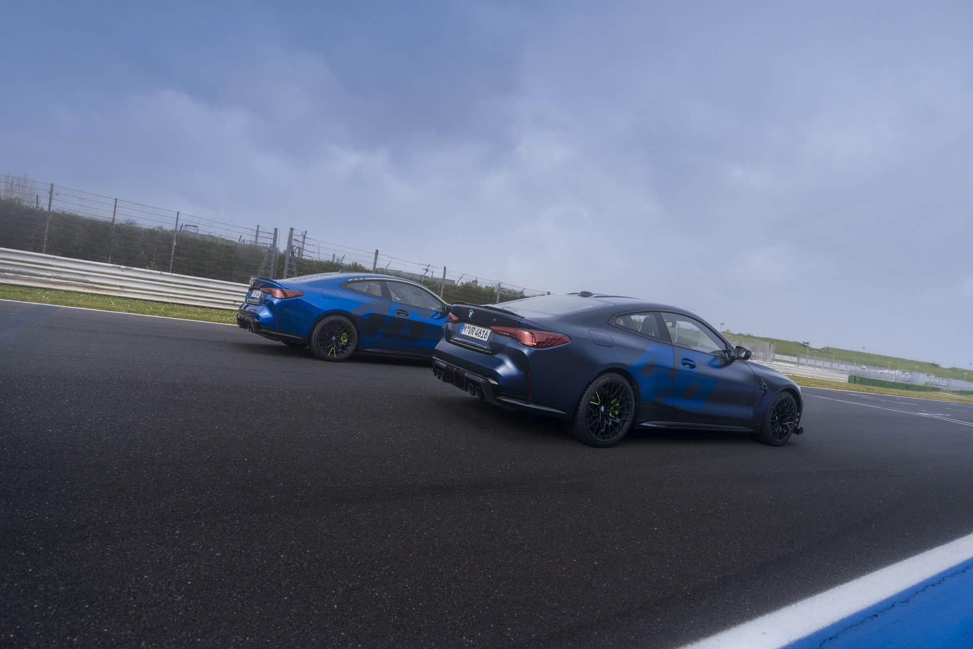 Édition limitée BMW M4 CS VR46