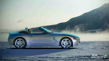 Cette BMW Z4 de 2003, aussi emblématique que le premier iPhone, débarque gratuitement dans Gran Turismo 7