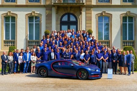 Cette Bugatti Chiron à 2,5 millions d’euros atteint 490 km/h : aussi rapide qu&rsquo;un jet privé, mais à quel prix !