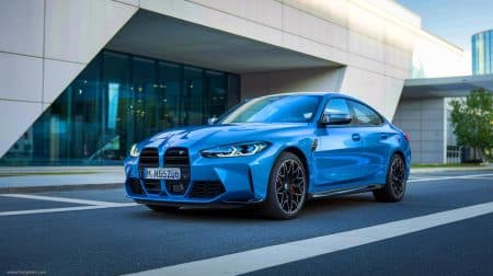 Cette merveille roulante : le BMW M235 Gran Coupé 2025, 296 chevaux de pure élégance en Miami Blue, électrise Barcelone