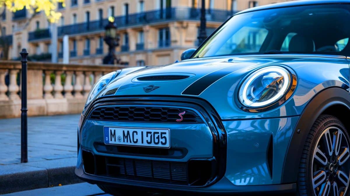 Cette MINI 2025, aussi puissante que 5 motos de course, promet des sensations fortes à moindre coût pour chaque virage Cette MINI 2025, aussi puissante que 5 motos de course, promet des sensations fortes à moindre coût pour chaque virage