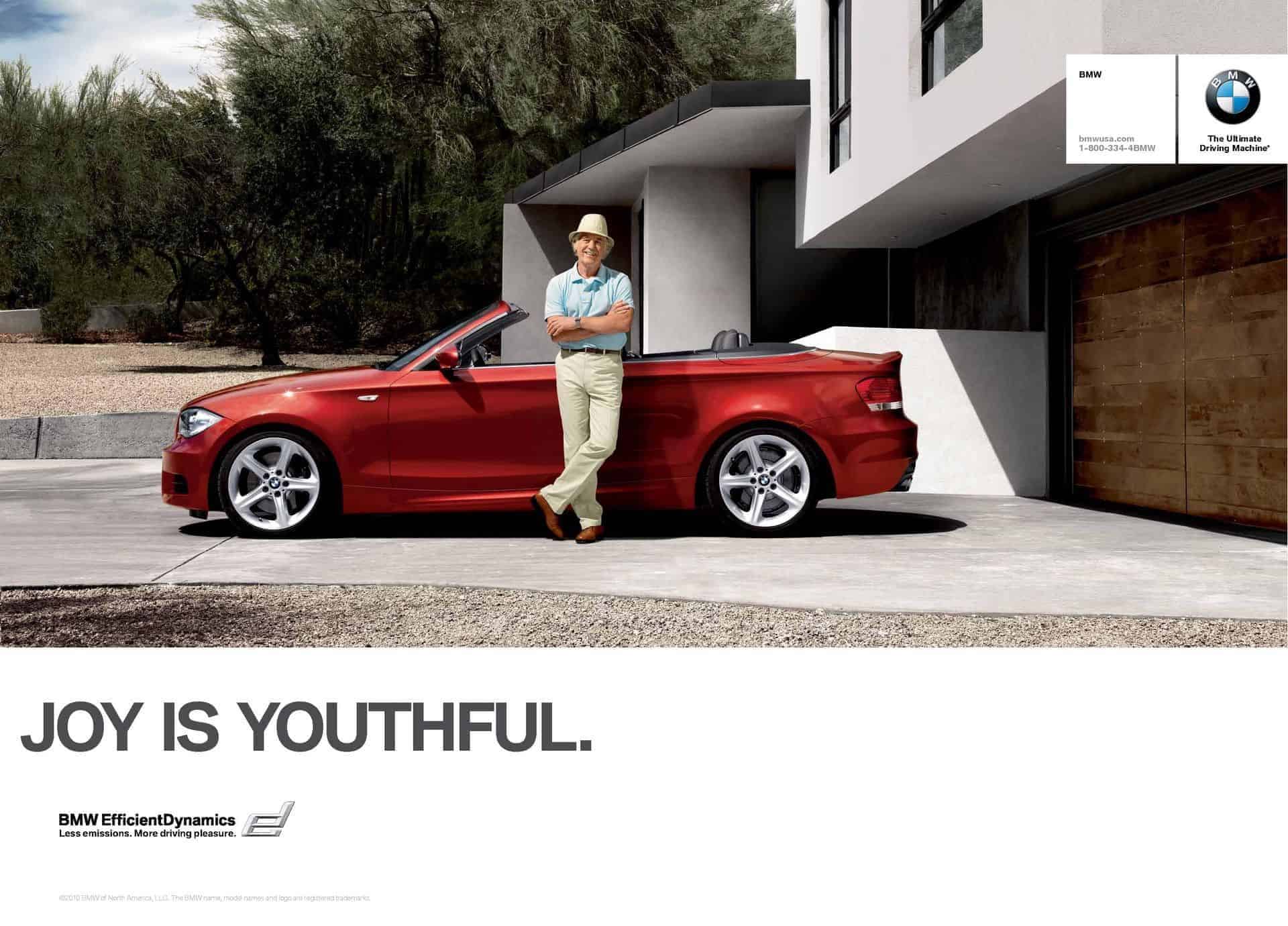 La joie selon BMW
