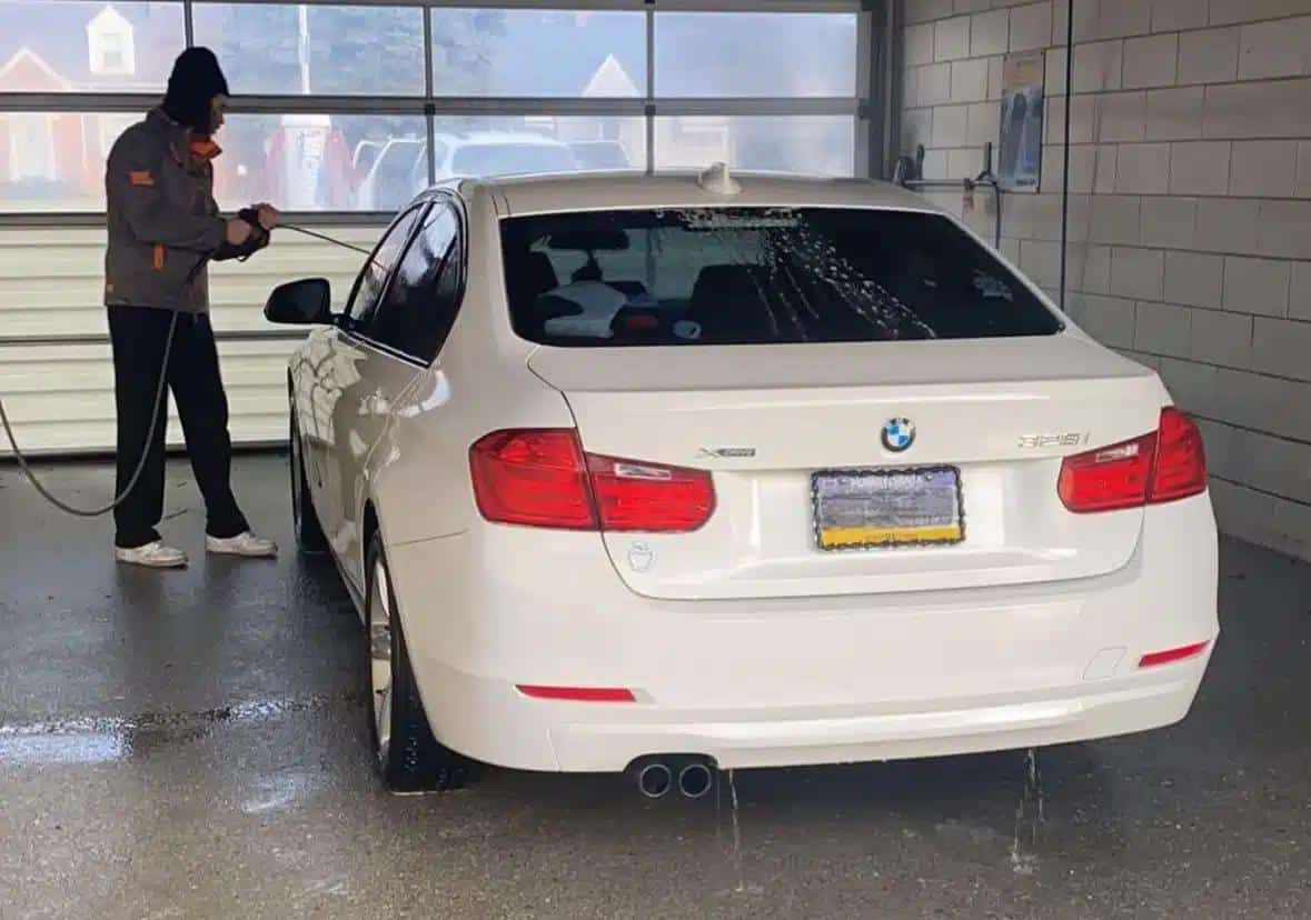 Détenteur d'une BMW Série 3 en Pennsylvanie