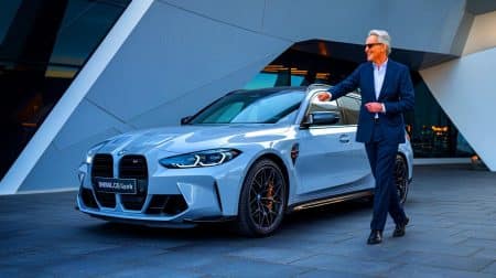 Découvrez la BMW M3 CS Touring : 152 900 € pour l'élite automobile, avec freins céramiques à 9 900 € en option