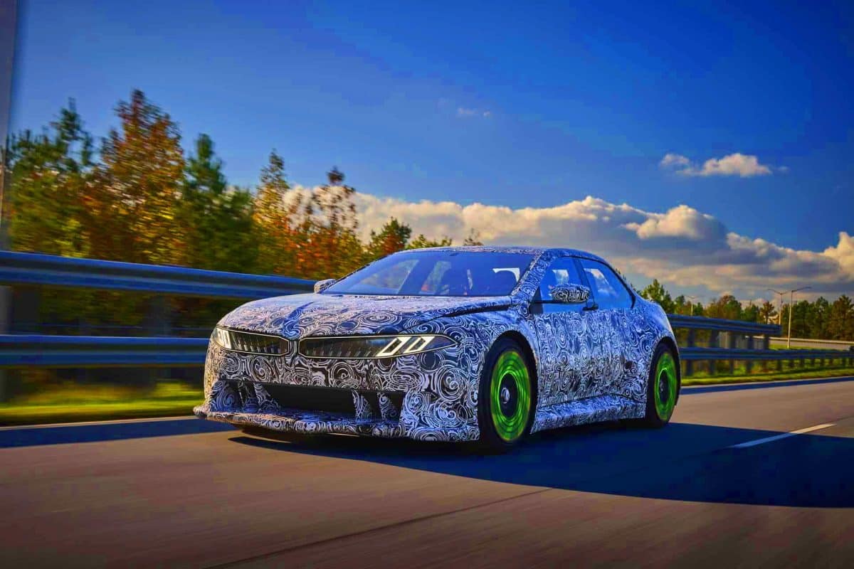 La BMW Vision Driving Experience : ce fauve électrique de 1 341 chevaux surpasse dix fois la rapidité des modèles actuels La BMW Vision Driving Experience : ce fauve électrique de 1 341 chevaux surpasse dix fois la rapidité des modèles actuels