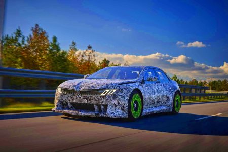 La BMW Vision Driving Experience : ce fauve électrique de 1 341 chevaux surpasse dix fois la rapidité des modèles actuels