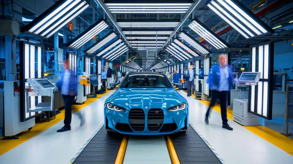 Les usines allemandes de BMW pulvérisent les records : 1,087 million de voitures produites malgré une baisse des ventes de 2,3 %