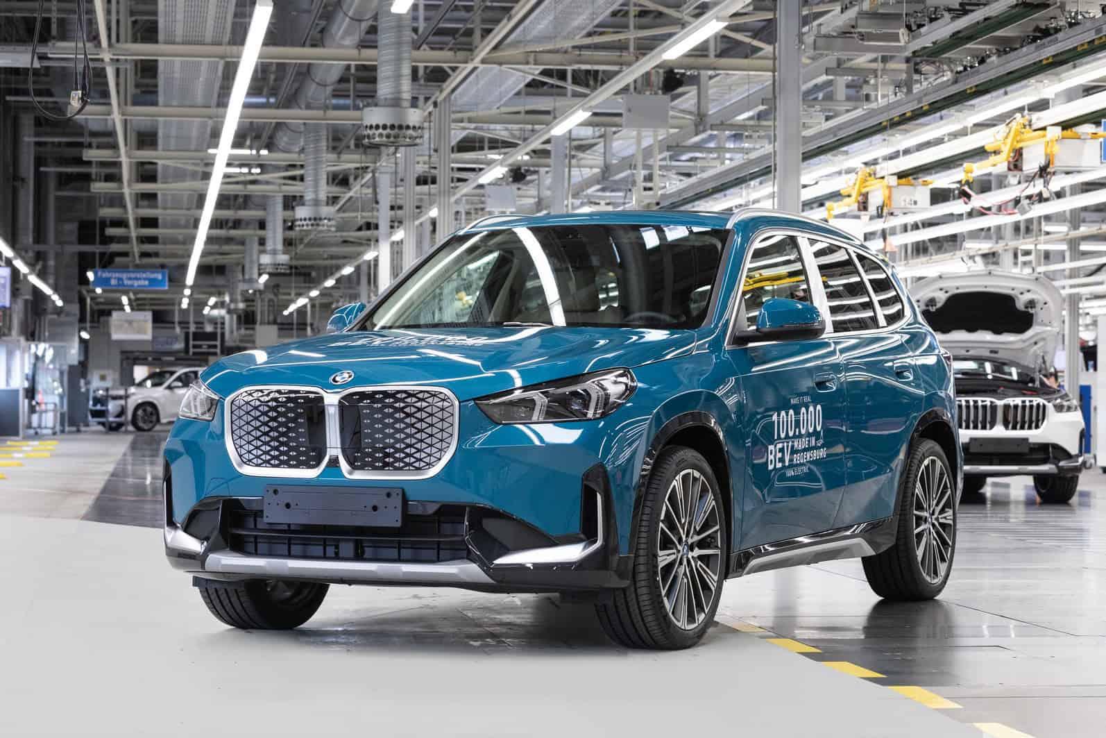 Usine BMW de Ratisbonne