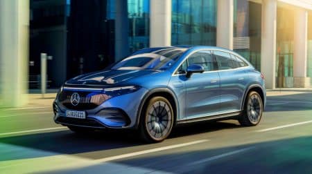 Mercedes EQE 2025 : 0 à 100 km/h en 3,3 secondes, cette berline électrique redéfinit le luxe à haute vitesse