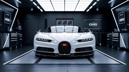 Posséder une Bugatti Chiron : 100 000€ d'entretien en 10 ans, soit le prix d'une berline de luxe chaque décennie