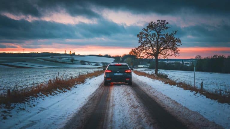 Rouler sans pneus neige cet hiver : un casse-tête juridique dans 34 départements, avec des risques bien plus lourds qu’une simple amende