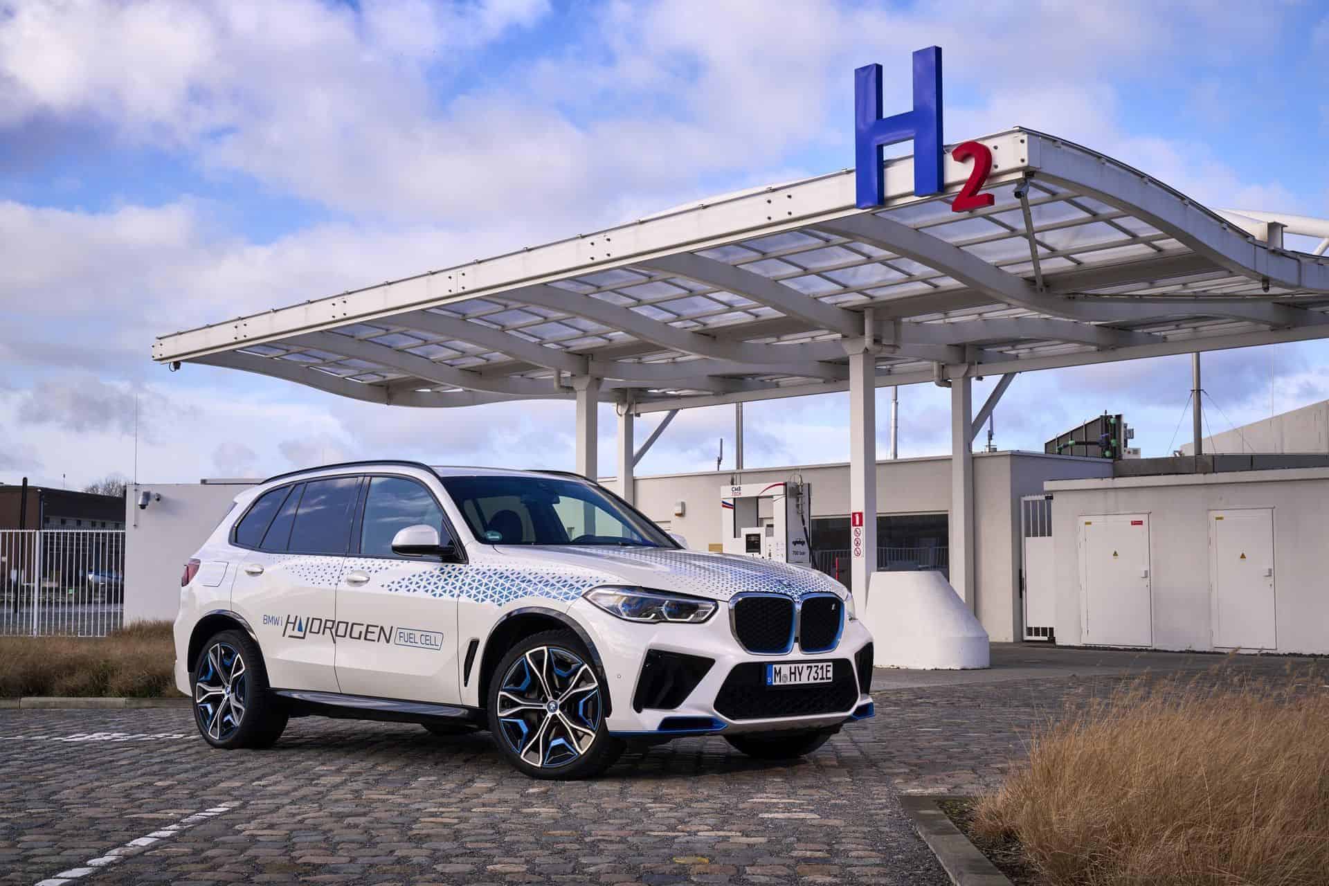 Remplissage du BMW iX5