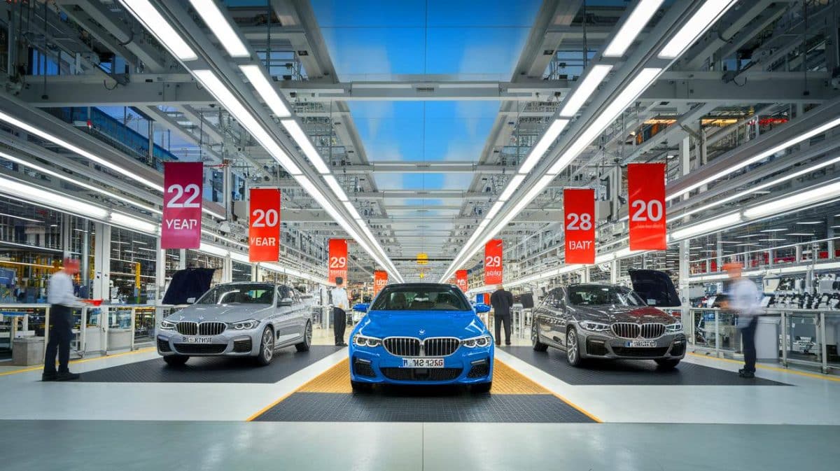20 ans à Leipzig : ce site BMW légendaire produit 3,75 millions de voitures, un record qui redéfinit l'industrie automobile