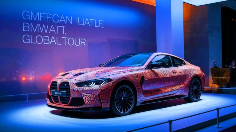 45 chefs-d&rsquo;œuvre roulants de BMW : cette collection d&rsquo;art sur roues s&rsquo;apprête à envoûter le monde entier