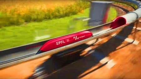 « À la vitesse d&rsquo;un éclair » : cette capsule hyperloop européenne franchit 88 miles en test contrôlé