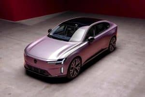 « Aussi futuriste qu’un vaisseau spatial » : la Volvo ES90 écrase BMW et Mercedes, redéfinissant la berline électrique de luxe