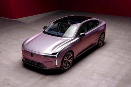 « Aussi futuriste qu’un vaisseau spatial » : la Volvo ES90 écrase BMW et Mercedes, redéfinissant la berline électrique de luxe
