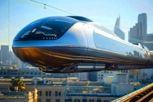 « Aussi rapide qu&rsquo;un éclair » : ce prototype chinois d’Hyperloop promet de redéfinir le voyage à la vitesse d’un avion moderne