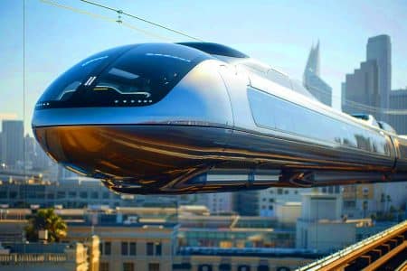 « Aussi rapide qu&rsquo;un éclair » : ce prototype chinois d’Hyperloop promet de redéfinir le voyage à la vitesse d’un avion moderne