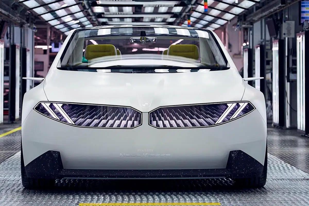 Batterie de dernière génération BMW - Ensemble à haute densité et système électrique 800V