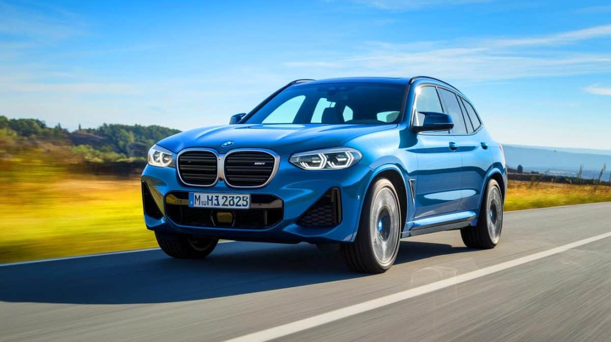 Avec une puissance colossale et une autonomie record : le nouveau BMW iX3 M60 redéfinit les standards de l'électrique en 2026