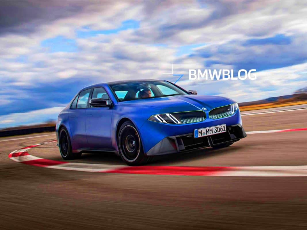 Avec une puissance électrique inégalée, ce nouveau modèle BMW M pulvérise tous les records de vitesse