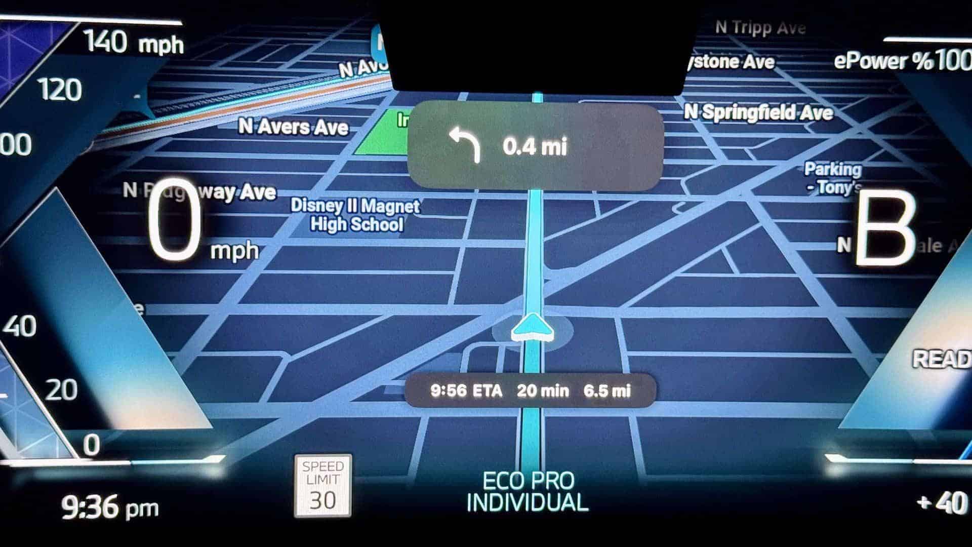 Mise à jour de Waze pour BMW