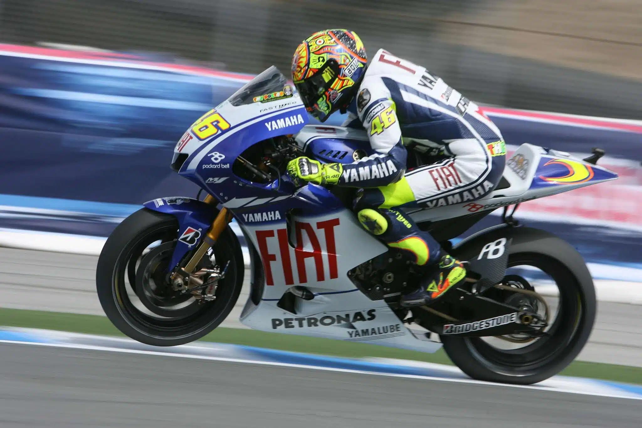 Valentino Rossi est sans doute le plus grand pilote de l'histoire de MotoGP.