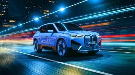 Ce bijou de technologie, la BMW iX xDrive45 2026, promet une autonomie stupéfiante et une performance inégalée à un prix révolutionnaire Ce bijou de technologie, la BMW iX xDrive45 2026, promet une autonomie stupéfiante et une performance inégalée à un prix révolutionnaire