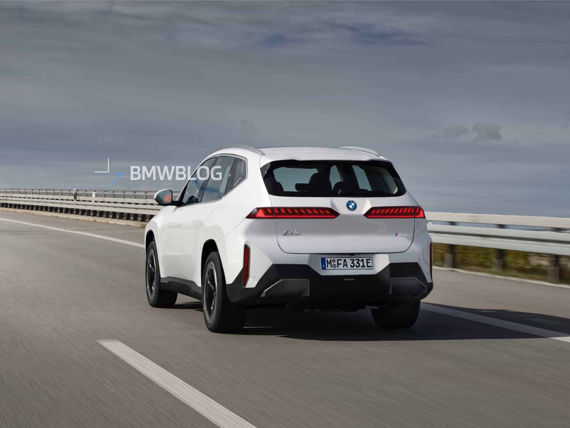 BMW iX3 M60 2026 : une révolution électrique