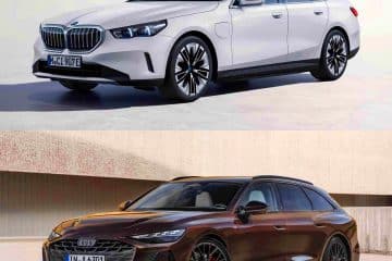 Ce duel de titans : l&rsquo;Audi A6 Avant et la BMW 5 Series Touring redéfinissent le luxe automobile avec un style inégalé